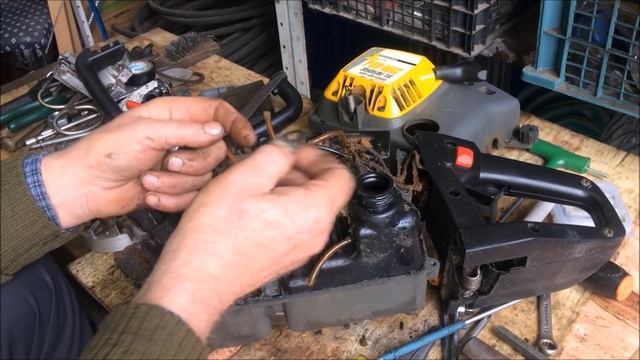 ,,Неудобный,, ремонт бензопилы ,, McCULLOCH PRO-MAK,,!)