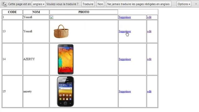 TP 2 PHP MYSQL Gestion des ETDUDIANTS Partie Authentification DWM 23 02 2014 смотреть онлайн
