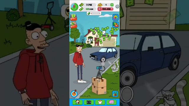 ПРОХОЖДЕНИЯ ИГРЫ LAMAR-IDLE VLOGGER #4