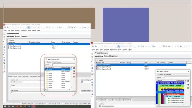 Primavera P6 Professional - Working With Project Expenses By Ms. Hsaung Hnin Phyu, PMP® смотреть онлайн