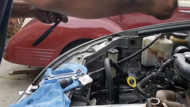 Desmontar bomba de agua Toyota camry 2004 2.4 смотреть онлайн