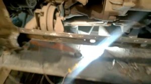 Замена нижней части телевизора ваз 2115 ))))))))