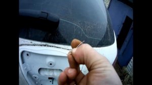 Opel Astra  ремонт кнопки багажника