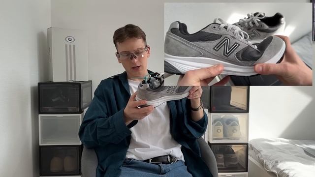 ИДЕАЛЬНО почти! КРОССОВКИ New Balance 880 - обзор смотреть онлайн
