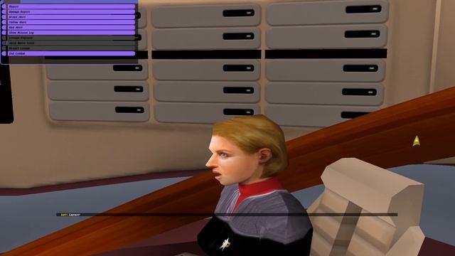 Star Trek: Bridge Commander | Remastered Mod | Checking out the QUICK BATTLE mode! смотреть онлайн