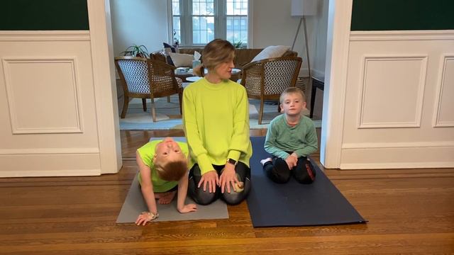 Kids Yoga: Adventure to Ireland смотреть онлайн