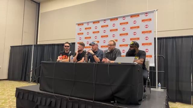 MEGACON Panel | Critical Drinker, Nerdrotic, Eric July, Ryan Kinel, DDayCobra | Geeks + Gamers смотреть онлайн