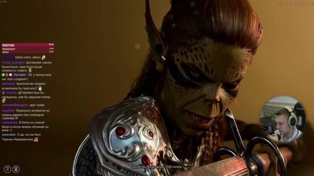 Впервые в BG3! Создаем персонажа и проходим пролог! | Baldur's Gate 3 #1