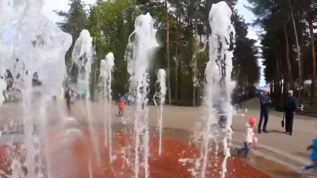 Липецк. Парк Победы. Фонтан открыли. #GoProHERO7BLACK смотреть онлайн