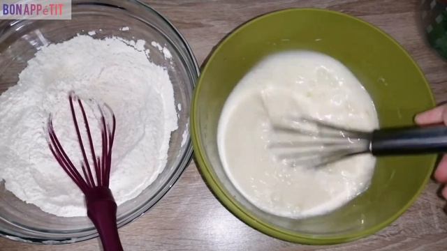 Блины.. Получаются с первого раза? Recettes de crêpes sucrées смотреть онлайн