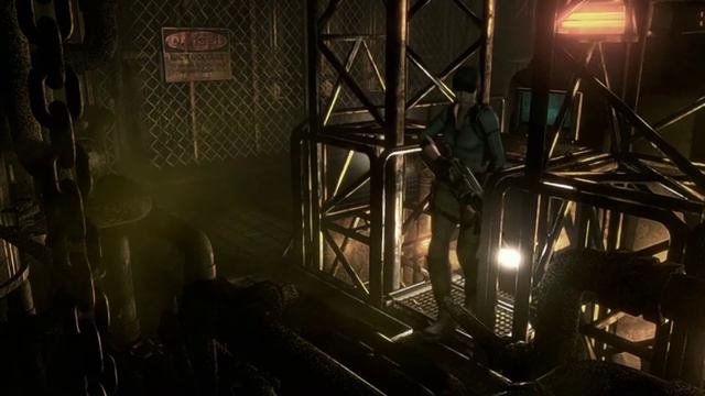 [PS3] Biohazard HD Remaster Rus прохождение #10