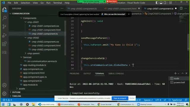 4-Pipes and Component Communication in Angular - Part 4/4 смотреть онлайн