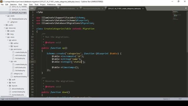 Laravel Tutorials From Scratch [Part 58] - Category Module Management Part 01. смотреть онлайн