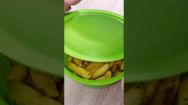 Запечёный картофель быстро