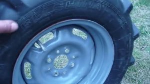 Обзор самодельных колёс для мини трактора