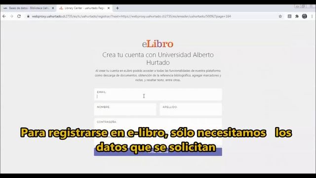 ¿Cómo acceder a E-Libro? смотреть онлайн