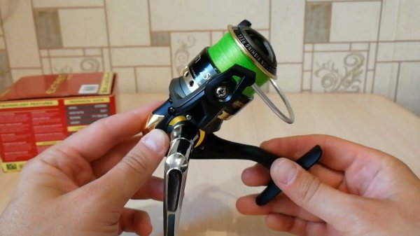 Катушка Kosadaka Extrem 2500 обзор #NIK_72