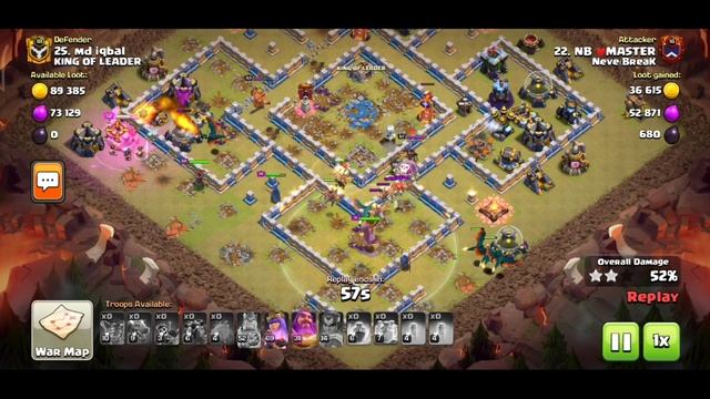 Clash Of Clans Electro Dragon Attack Th13 2023 смотреть онлайн