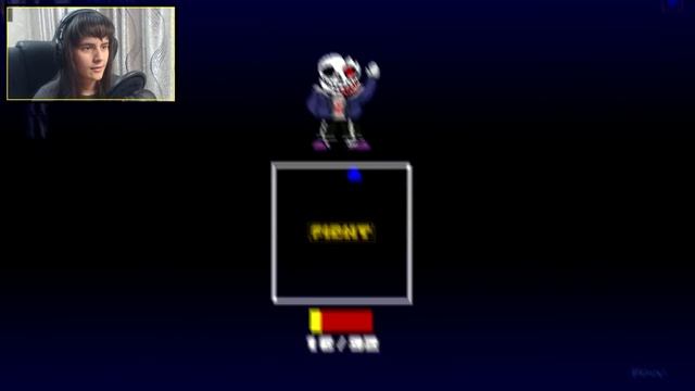 DANTEKRIS против ХОРРОР САНСА | Sans Simulator