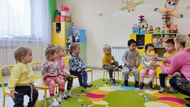 Молодёжная (младшая группа). Развитие речи смотреть онлайн
