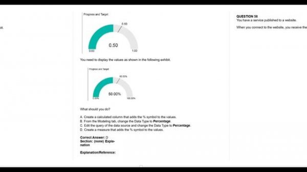 138 Questions Exam PL-300: Microsoft Power BI Data Analyst Certification