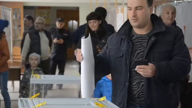 Избирком Крыма подвел окончательные итоги выборов президента России смотреть онлайн