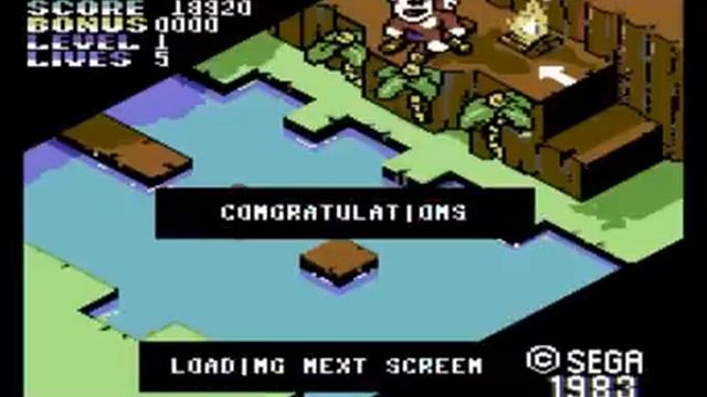 C64 Longplay - Congo Bongo (HQ) смотреть онлайн