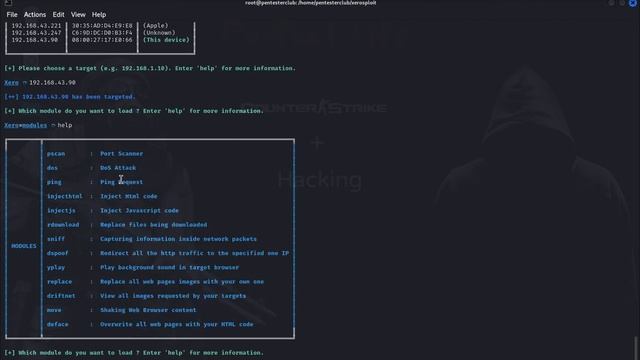 Xerosploit Unleashed: Unraveling the Man-in-the-Middle Attack Framework смотреть онлайн