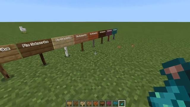 Minecraft: Glow Sign Tutorial смотреть онлайн