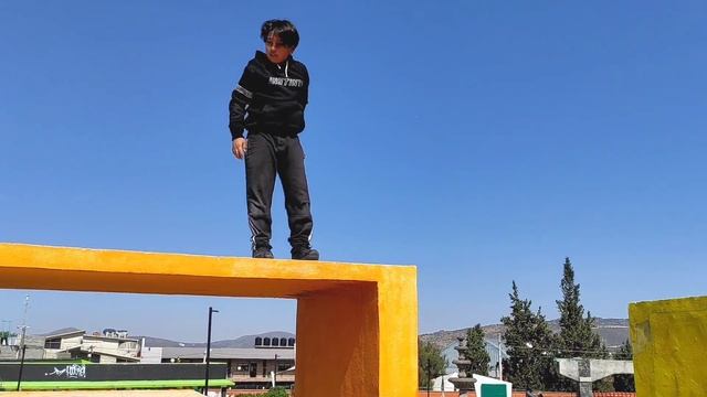 Clases de PARKOUR PARA NIÑOS | ???????? смотреть онлайн
