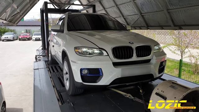 BMW X6 30d ECUtune BMWX6맵핑 ECU맵핑, Lozic LozicMapping Dynojet