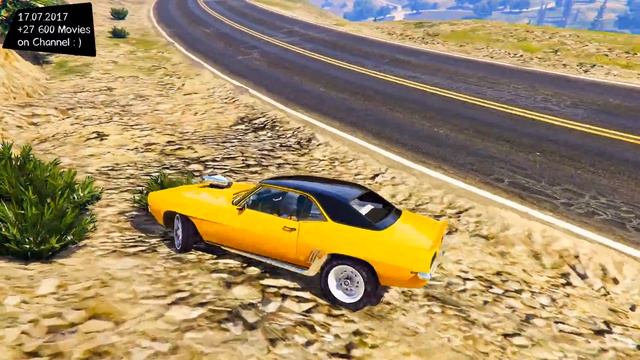 Chevrolet Camaro SS 300 Drag New ENB Top Speed Test GTA Mod Future _REVIEW