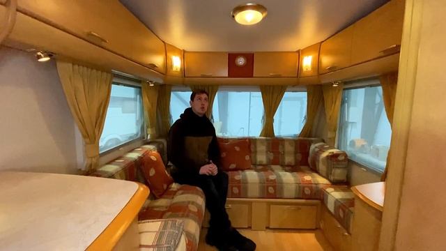 Обзор кемпера Bailey Pageant Vendee 2006 года выпуска