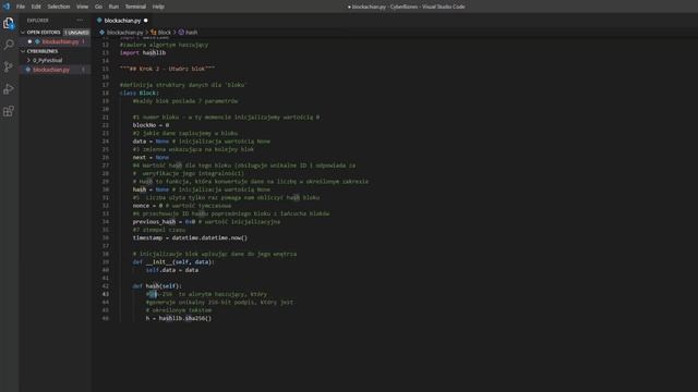 Jak napisać Blockchain w Python? смотреть онлайн