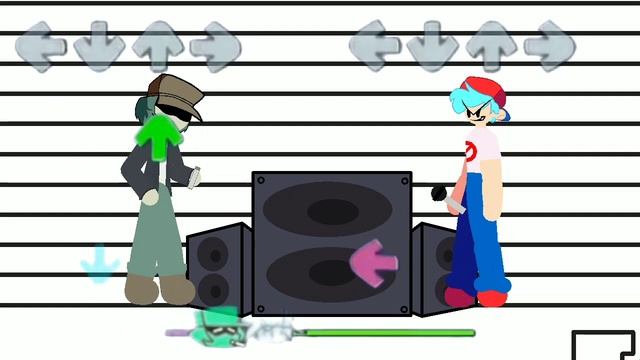 Stick nodes || friday night funkin stick nodes edition || animation смотреть онлайн