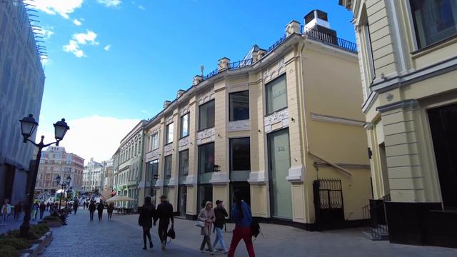 Прогулка по улице Кузнецкий мост | Kuznetsky Most Street Walk | Москва | Moscow walk 4K ASMR 2022 смотреть онлайн