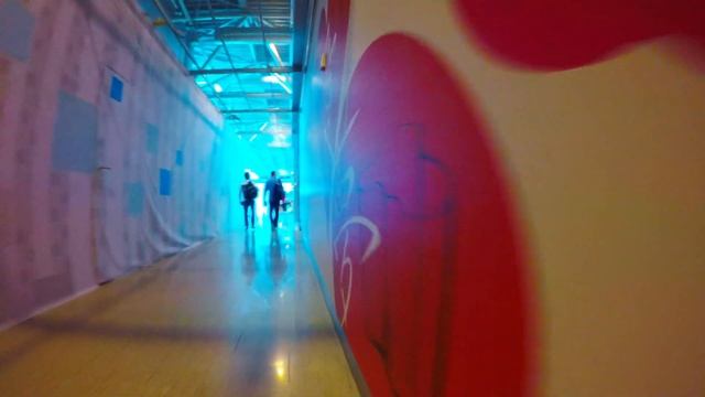 Arriving At Helsinki Airport (Finland)