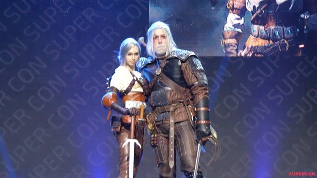 Цирилла, Геральт - The Witcher 3: Wild Hunt (Парное Cosplay дефиле) - SUPERCON: Halloween 28.10.23