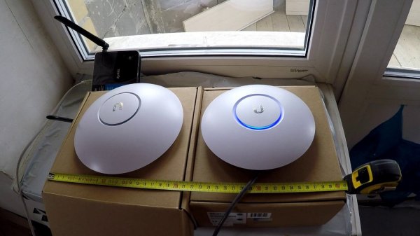 Обзор и сравнительное тестирование дальности UniFi AP AC Lite и UniFi AP AC Long Range