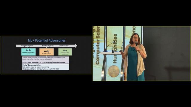 Constructing and Deconstructing Trust: A New Role for Cryptography today | Shafi Goldwasser смотреть онлайн