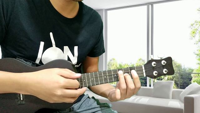 Angel Baby - Troye Sivan (Ukulele Fingerstyle Cover) смотреть онлайн