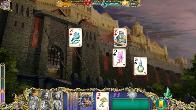 Emerland Solitaire Endless Journey Gameplay no commentary смотреть онлайн