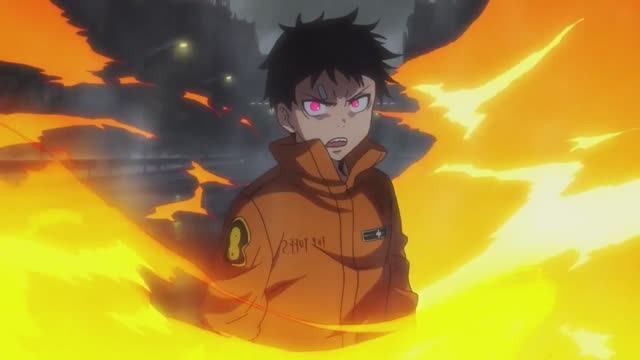 Аниме Клип (AMV) - Зажигай (Пламенная Бригада) смотреть онлайн