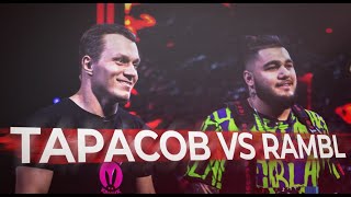 БОЙ! АРТЁМ ТАРАСОВ VS РУСЛАН «RAMBL» МУРАДОВ. ЧОРШАНБЕ.МЕТРО ЛЮБЛИНО.ЧИПИНКОС. НАГИЕВ В СТУДИИ