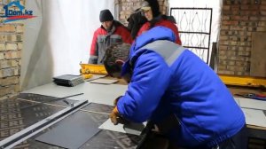 Изготовление кровельной шашки ( чешуи )