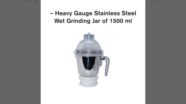 SFI BBG Mixer Grinder смотреть онлайн