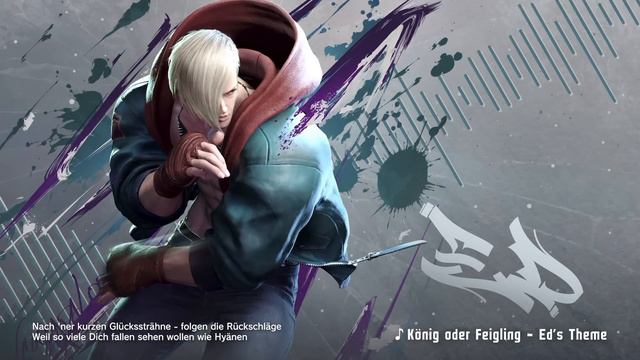 Street Fighter 6 Ed's Theme - König Oder Feigling