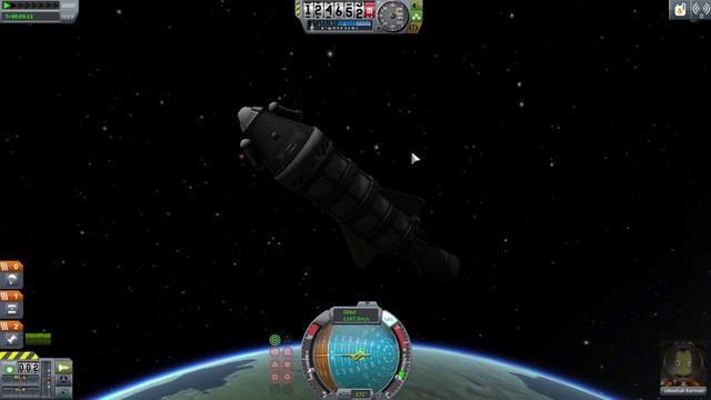 Kerbal Space Program e02 с Братцем Ву и Леммингом смотреть онлайн