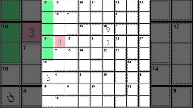 Killer Sudoku Tutorial смотреть онлайн
