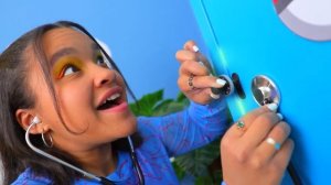 Hello Kitty пропала! Покемон против Hello Kitty!